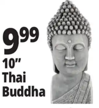 Ocean State Job Lot 10 Thai Buddha Statue offer