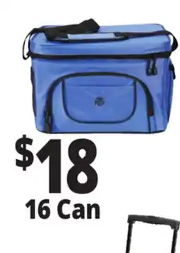 Ocean State Job Lot North Peak Hard Lined Cooler 16-can offer