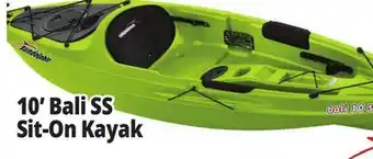Ocean State Job Lot KL Outdoor Bali 10' Kayak Citrus offer