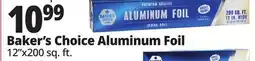 Ocean State Job Lot Baker's Choice Premium Quality Aluminum Foil Jumbo Roll 200 sq ft offer
