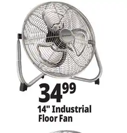 Ocean State Job Lot Penguin High Velocity Floor Fan 14 offer