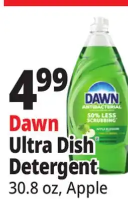 Ocean State Job Lot Dawn Ultra Dish Detergent offer