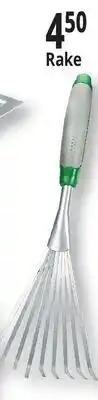 Ocean State Job Lot Tiller & Rowe 5-Tine Garden Rake offer