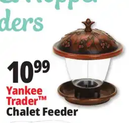 Ocean State Job Lot Yankee Trader Chalet Feeder offer