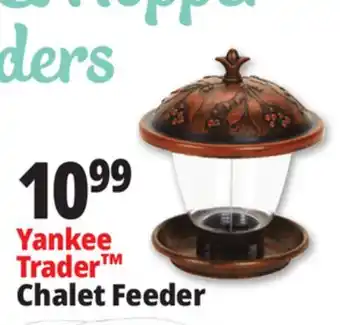 Ocean State Job Lot Yankee Trader Chalet Feeder offer