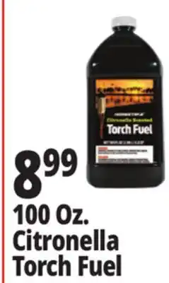Ocean State Job Lot Citronella Torch Fuel 100 oz offer