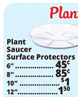 Ocean State Job Lot Plant Saucers offer