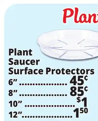 Ocean State Job Lot Plant Saucers offer