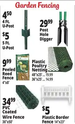 Ocean State Job Lot Garden Fencing offer