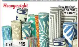 Ocean State Job Lot Premium 4' x 6' Reversible Patio Rug offer