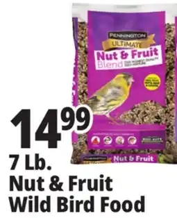 Ocean State Job Lot 7 Lb. nut & Fruit Wild Bird Food offer