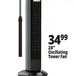Ocean State Job Lot Penguin Tower Fan 28 offer