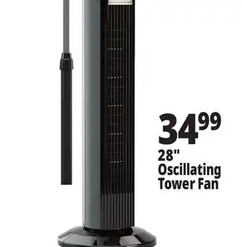 Ocean State Job Lot Penguin Tower Fan 28 offer