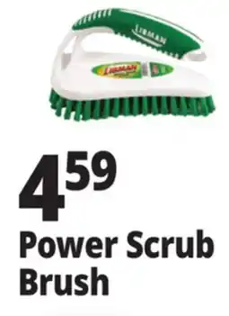 Ocean State Job Lot Libman Power Scrub Brush offer