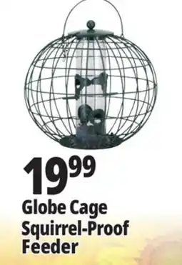 Ocean State Job Lot Yankee Trader Globe Cage Squirrel Proof Bird Feeder offer