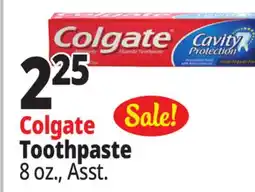 Ocean State Job Lot Colgate Toothpaste offer