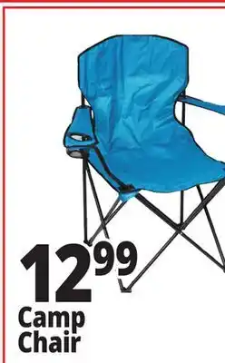 Ocean State Job Lot Folding Steel Camp Chair offer