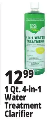 Ocean State Job Lot Pool Mate 4-In-1 Water Treatment 1 Qt offer
