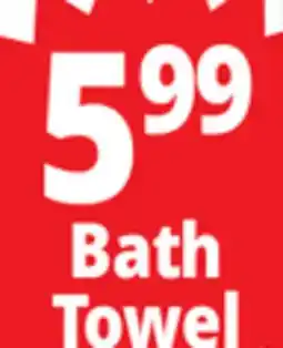 Ocean State Job Lot Bath Towel offer