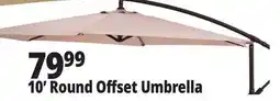 Ocean State Job Lot 10' Round Offset Umbrella offer