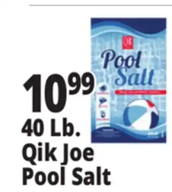 Ocean State Job Lot Pool Salt 40 lbs offer