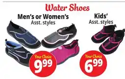 Ocean State Job Lot Men's or Women's Water Shoes offer
