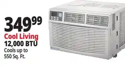 Ocean State Job Lot Cool Living 12,000 BTU Window Air Conditioner offer