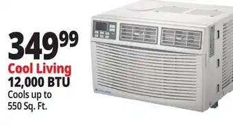 Ocean State Job Lot Cool Living 12,000 BTU Window Air Conditioner offer