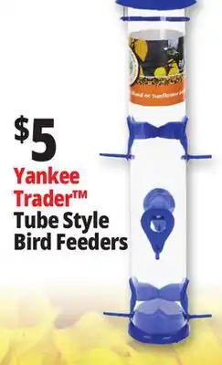 Ocean State Job Lot Tube Bird Feeder offer