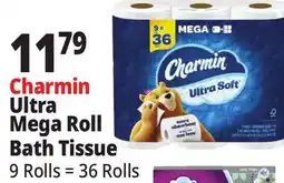 Ocean State Job Lot Charmin Ultra Mega Roll Bath Tissue offer