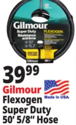 Ocean State Job Lot Gilmour Flexogen Super Duty 50' 5/8 Hose offer