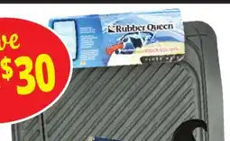 Ocean State Job Lot 2 Pc. Truck/SUV and Van Rubber Queen Floor Mats offer