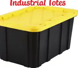Ocean State Job Lot Sterilite Industrial Strong Box Tote 27 Gal offer