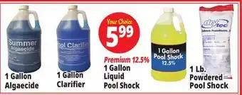 Ocean State Job Lot Pool Chemicals offer