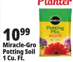 Ocean State Job Lot Miracle-Gro Potting Mix offer