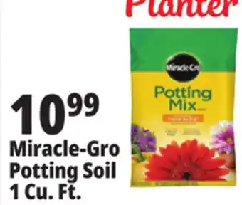 Ocean State Job Lot Miracle-Gro Potting Mix offer