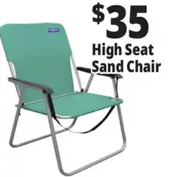 Ocean State Job Lot 1-Position Copa High Back Extra-Wide Steel Beach Chair offer