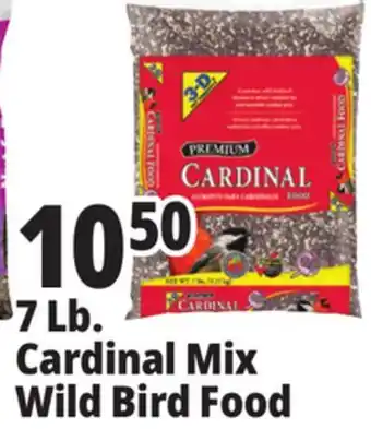 Ocean State Job Lot Better Bird Premium Cardinal Blend Bird Food 7 lbs offer