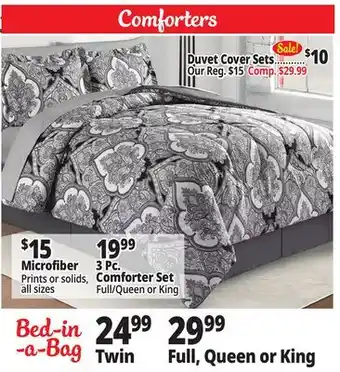 Ocean State Job Lot Comforters offer