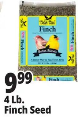 Ocean State Job Lot Better Bird Finch Bird Food 4 lbs offer