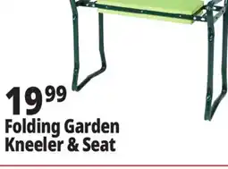 Ocean State Job Lot Folding Garden Kneeler & Seat offer