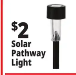 Ocean State Job Lot Solar Pathway Light offer