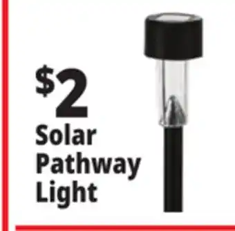 Ocean State Job Lot Solar Pathway Light offer