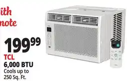 Ocean State Job Lot TCL 6 000 BTU Smart Window Air Conditioner offer