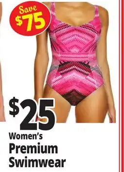 Ocean State Job Lot Women's Premium Swimwear offer