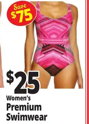 Ocean State Job Lot Women's Premium Swimwear offer