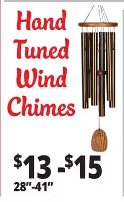 Ocean State Job Lot Hand Tuned Wind Chimes offer