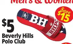 Ocean State Job Lot Beverly Hills Polo Club offer