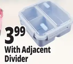 Ocean State Job Lot Food Bento Boxes With Adjacent Divider offer
