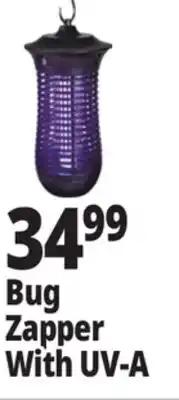 Ocean State Job Lot Bug Zapper With UV-A offer